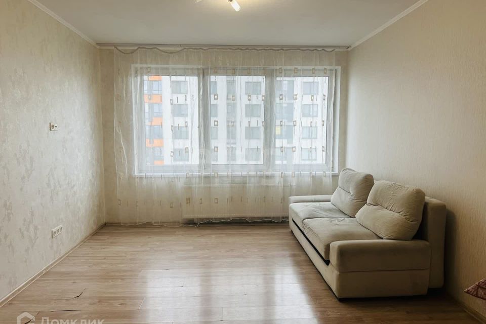 Продаётся 1-комнатная квартира, 46.1 м²