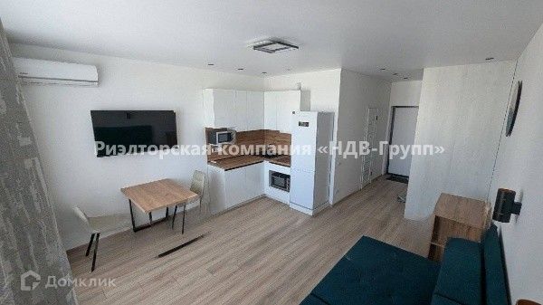 Сдаётся студия, 25 м²
