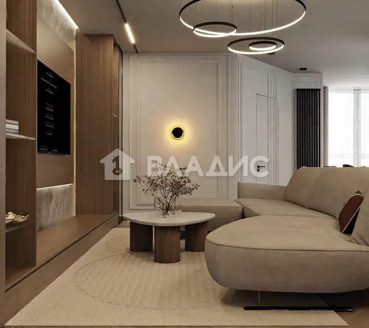 Продаётся 3-комнатная квартира, 110 м²