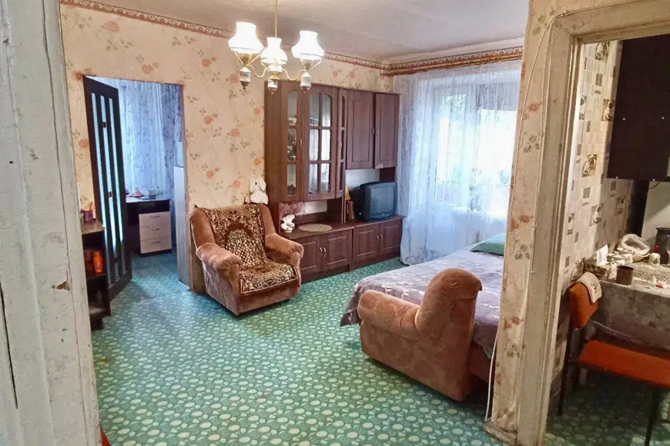 Продаётся 2-комнатная квартира, 46 м²