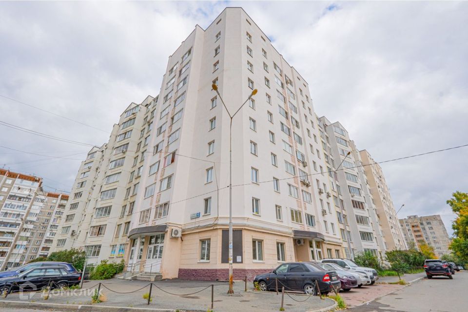 Продаётся 1-комнатная квартира, 45.6 м²