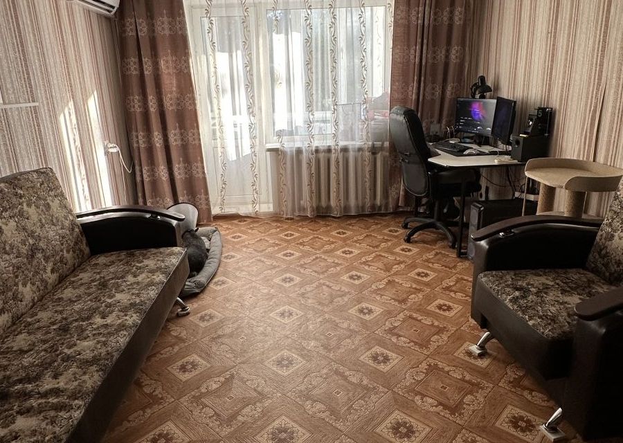Продаётся 1-комнатная квартира, 44 м²