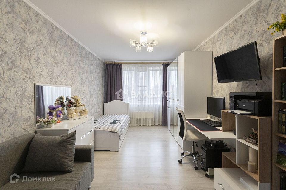 Продаётся 2-комнатная квартира, 52.2 м²