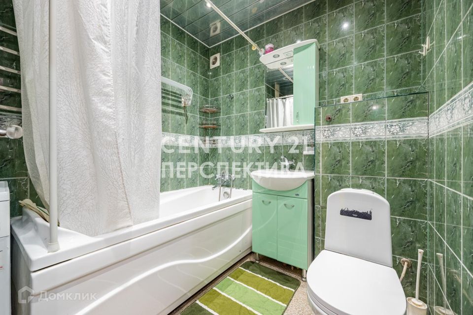 Продаётся 2-комнатная квартира, 42.15 м²