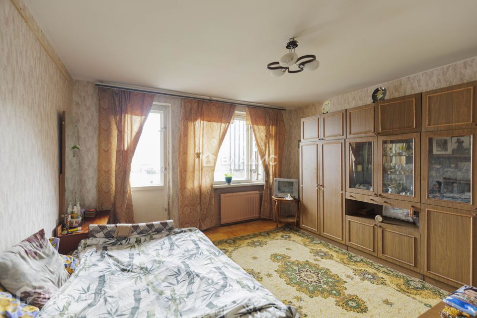 Продаётся 2-комнатная квартира, 46 м²