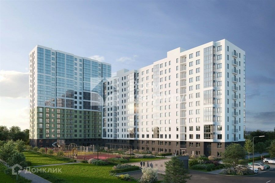 Продаётся 1-комнатная квартира, 35.3 м²