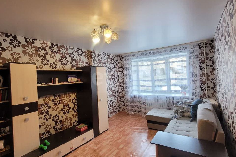 Продаётся 1-комнатная квартира, 37.5 м²