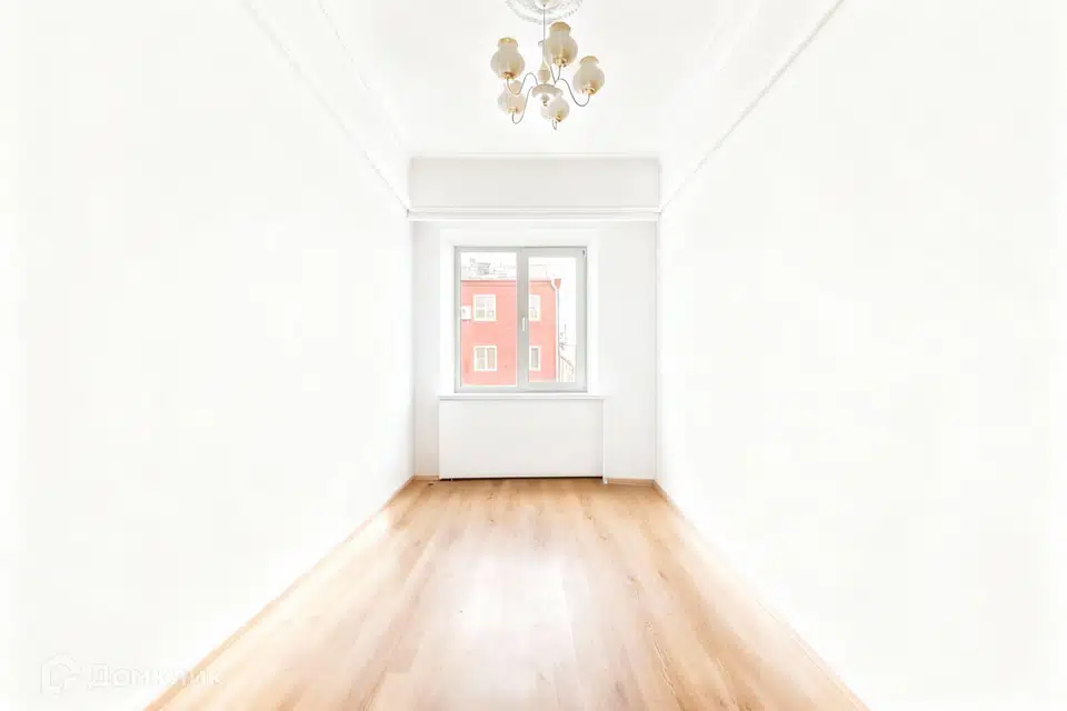 Продаётся 3-комнатная квартира, 57.7 м²
