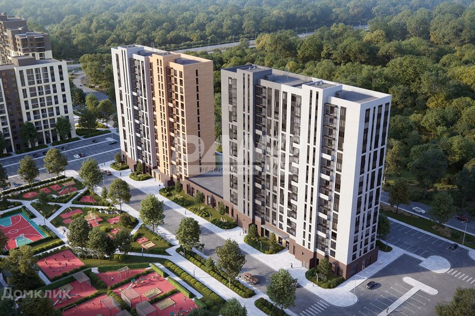 Продаётся 3-комнатная квартира, 93.7 м²