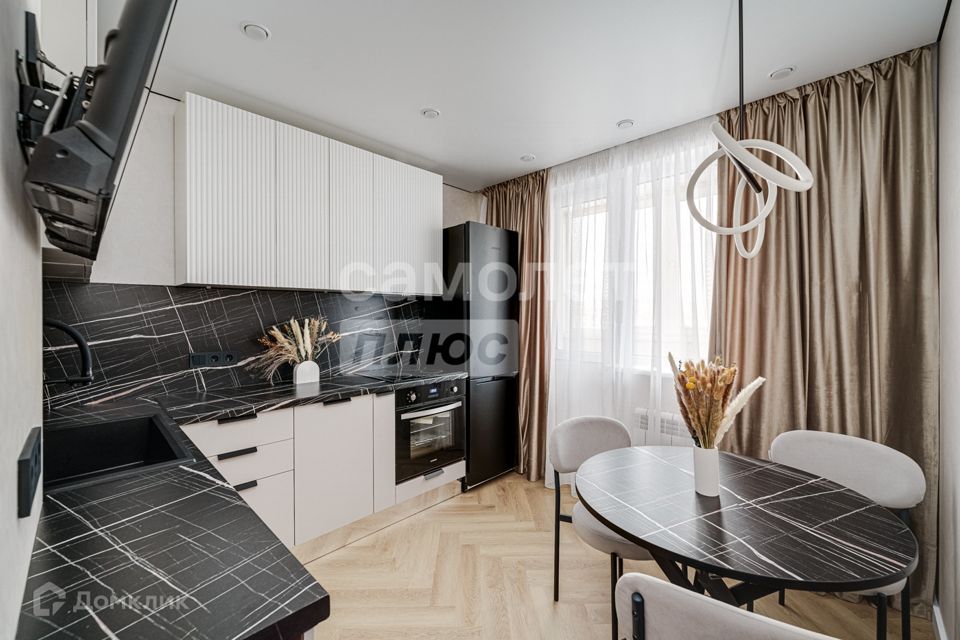 Продаётся 2-комнатная квартира, 52.1 м²