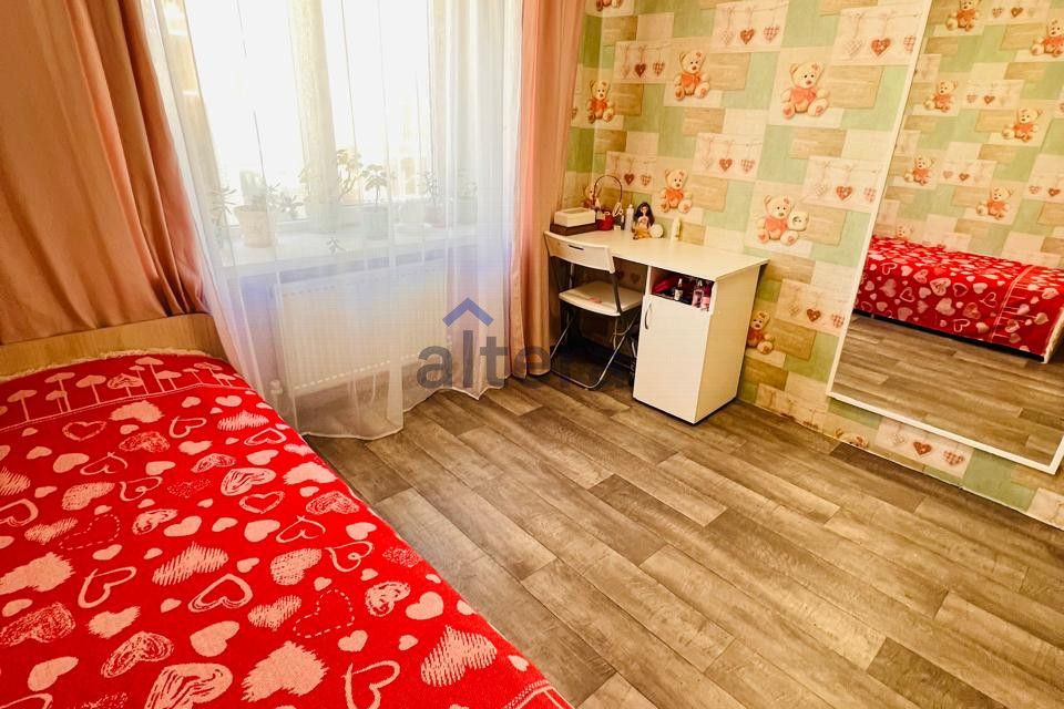 Продаётся 3-комнатная квартира, 62.9 м²