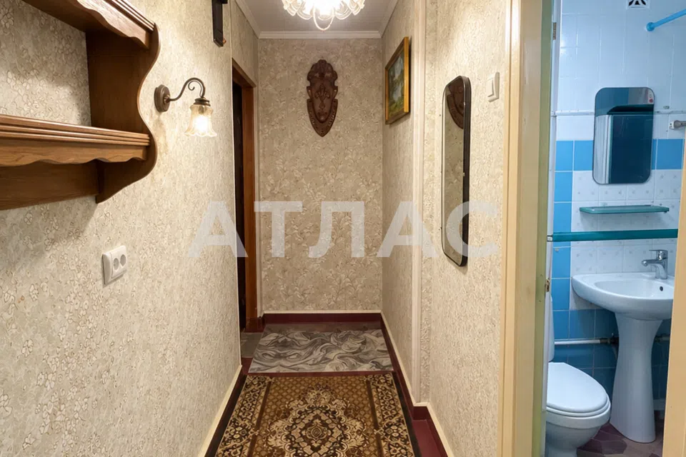 Продаётся 1-комнатная квартира, 31.1 м²