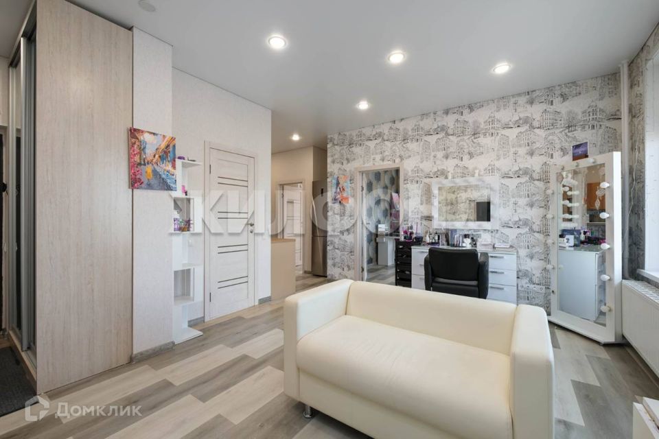 Продаётся 2-комнатная квартира, 66.7 м²