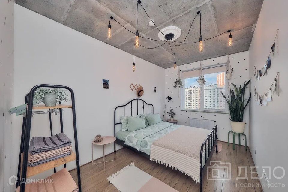 Продаётся 1-комнатная квартира, 47.3 м²
