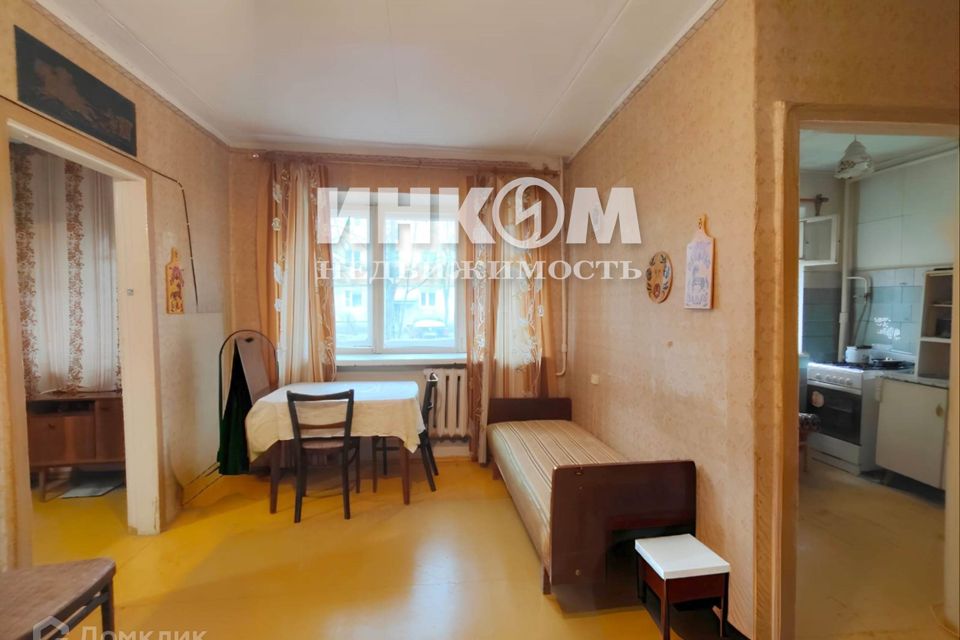 Продаётся 2-комнатная квартира, 44 м²