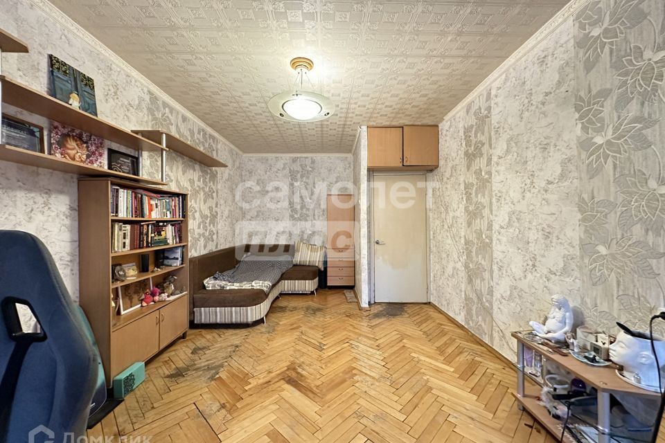 Продаётся 1-комнатная квартира, 40.7 м²