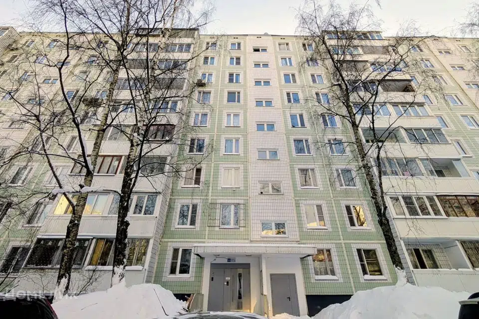 Продаётся 3-комнатная квартира, 59 м²