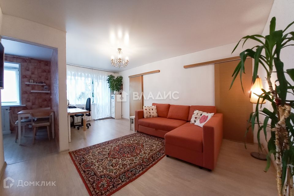 Продаётся 2-комнатная квартира, 44.3 м²