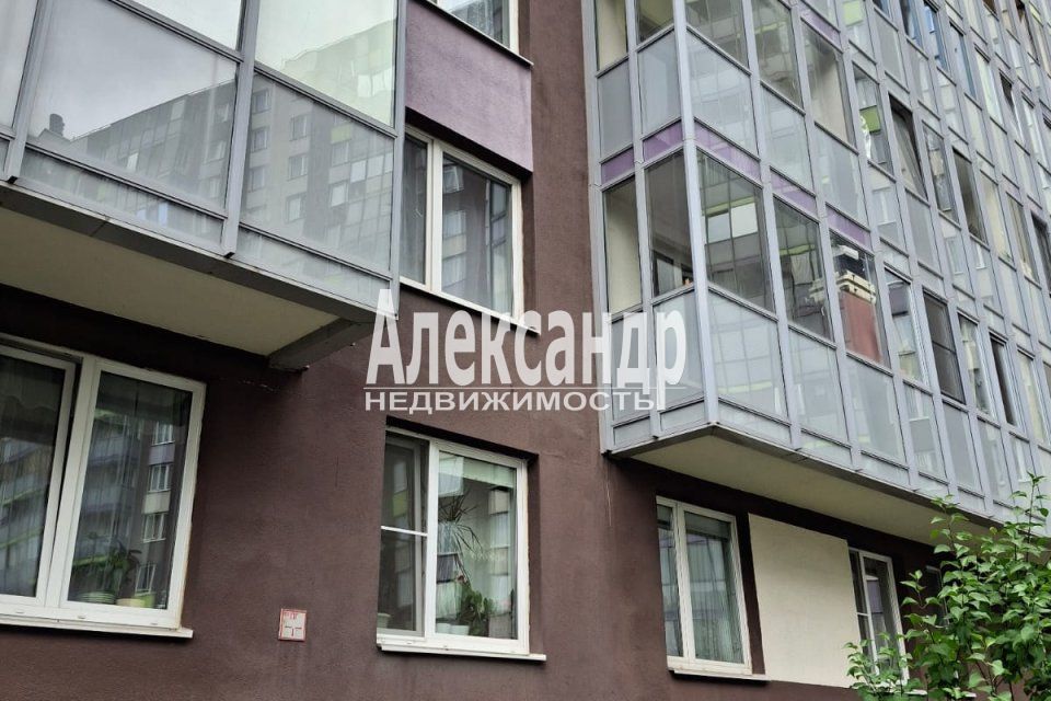 Продаётся 1-комнатная квартира, 42.2 м²