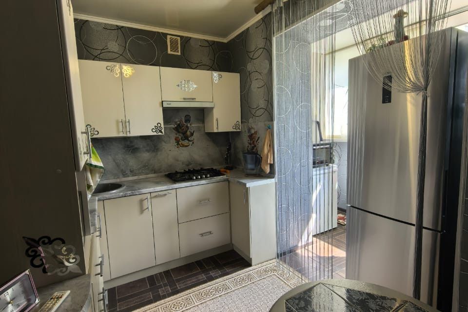 Продаётся 1-комнатная квартира, 43.8 м²