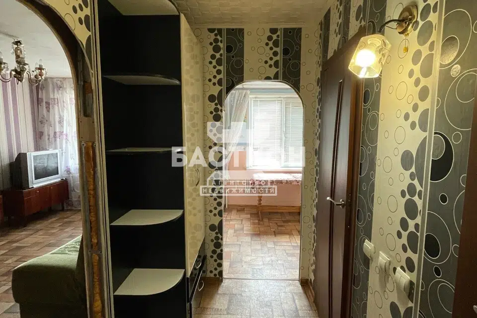 Продаётся 1-комнатная квартира, 32.5 м²