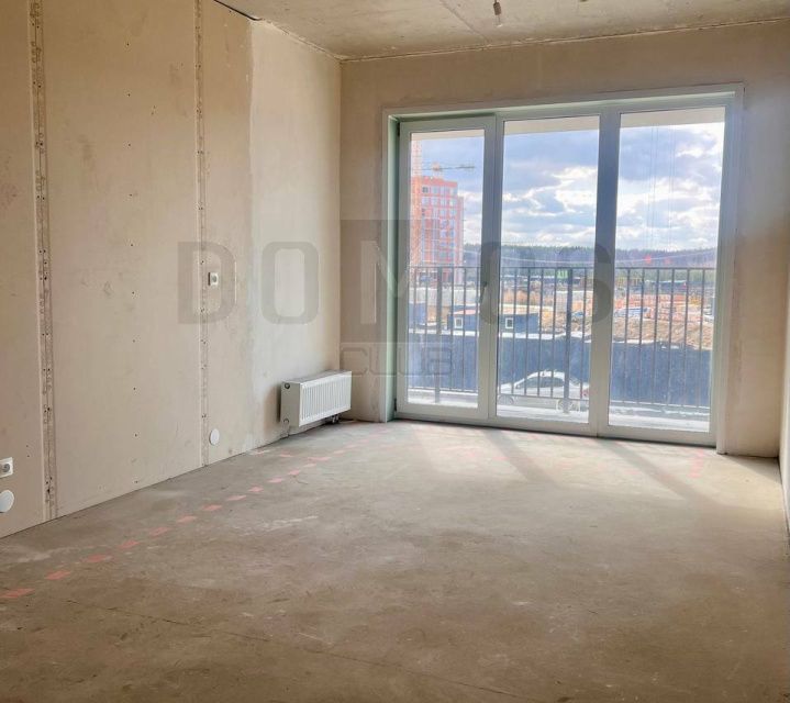 Продаётся 1-комнатная квартира, 44.8 м²