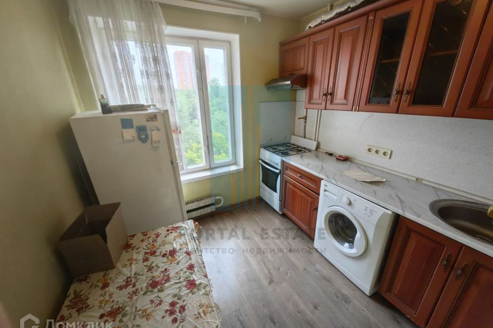 Продаётся 1-комнатная квартира, 34.4 м²