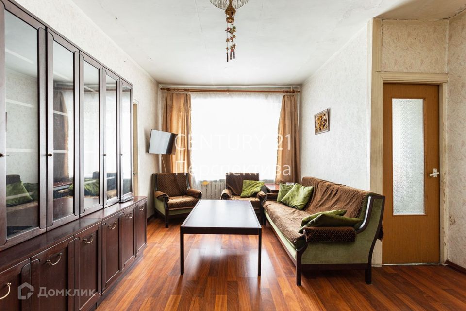 Продаётся 2-комнатная квартира, 44.4 м²