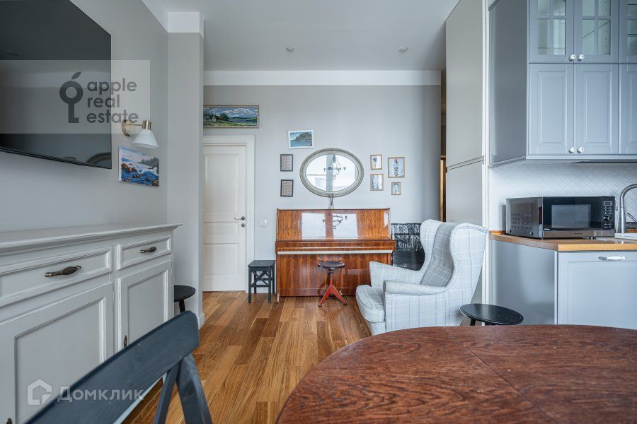 Сдаётся 4-комнатная квартира, 84 м²