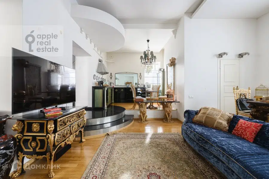 Продаётся 3-комнатная квартира, 100 м²