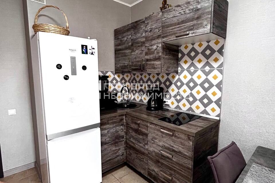 Продаётся 1-комнатная квартира, 36.4 м²