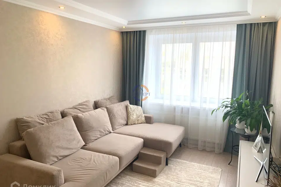 Продаётся 2-комнатная квартира, 58.7 м²