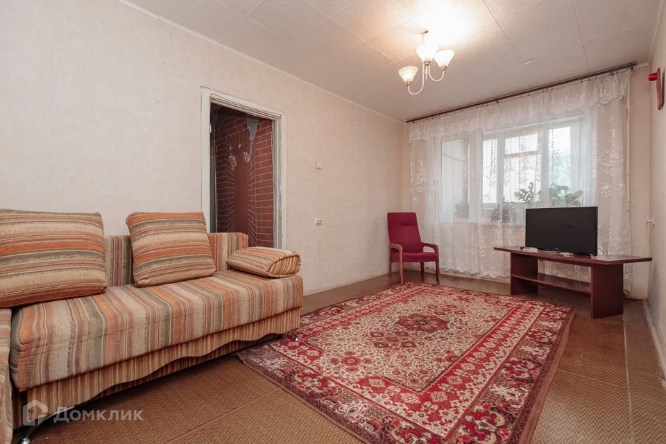 Продаётся 2-комнатная квартира, 42.6 м²