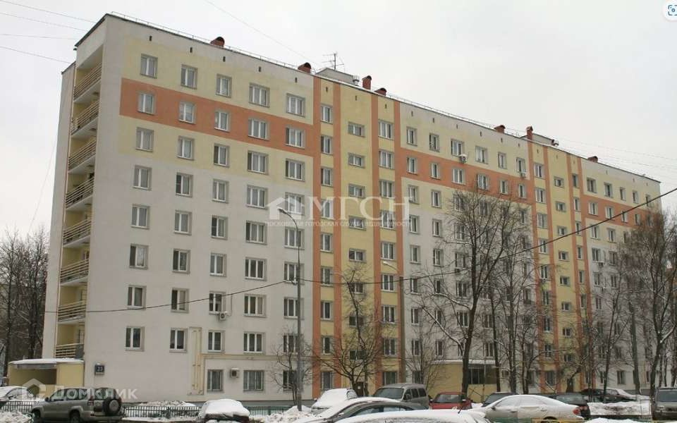 Продаётся 1-комнатная квартира, 33.4 м²