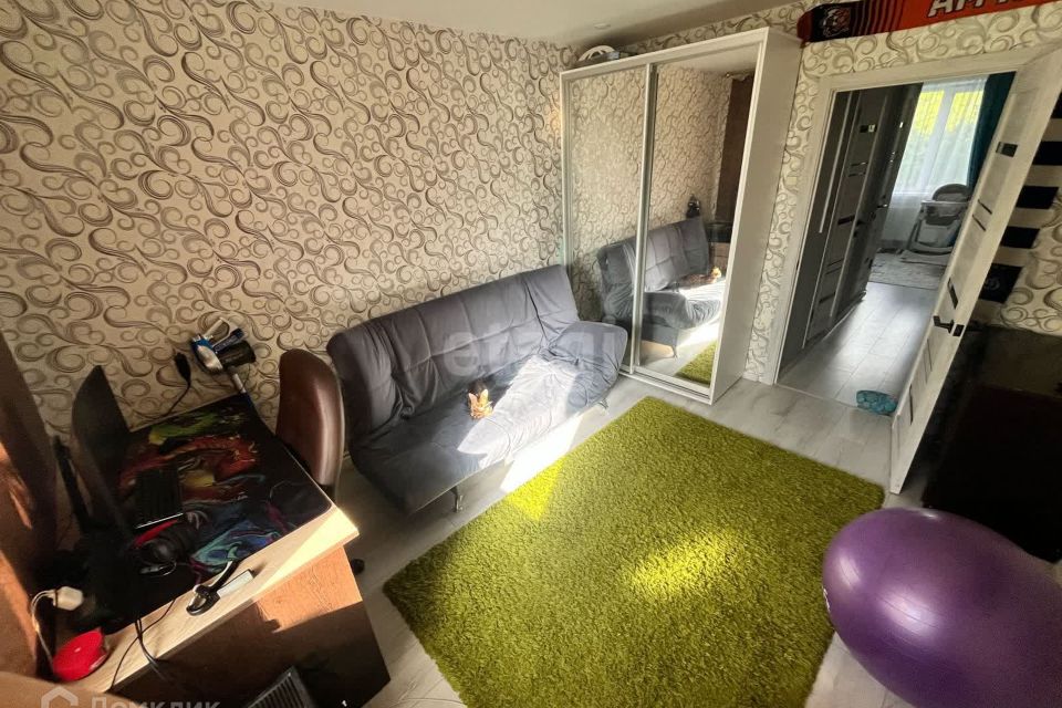 Продаётся 3-комнатная квартира, 59.7 м²