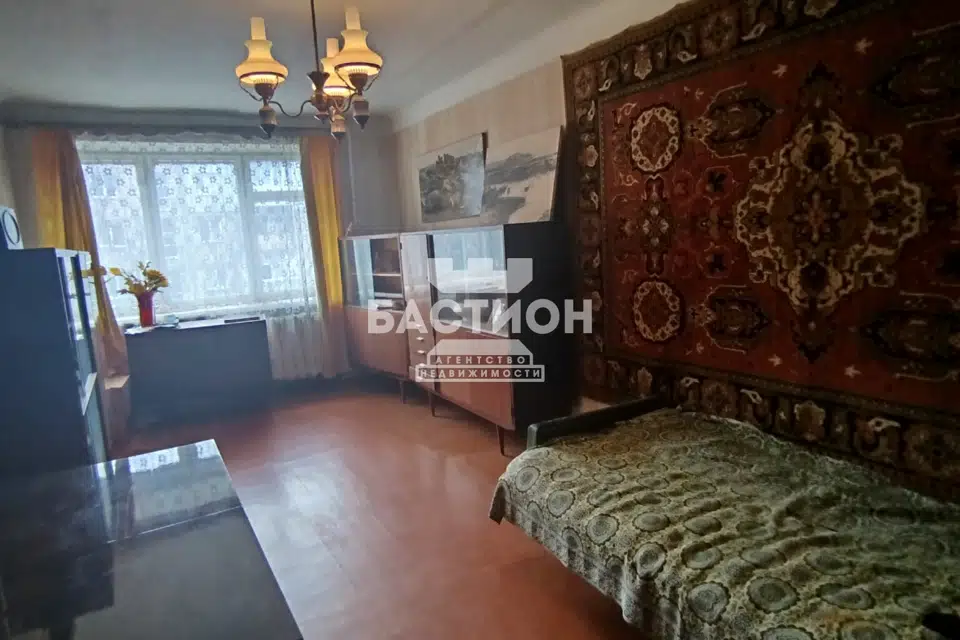 Продаётся 2-комнатная квартира, 49.3 м²