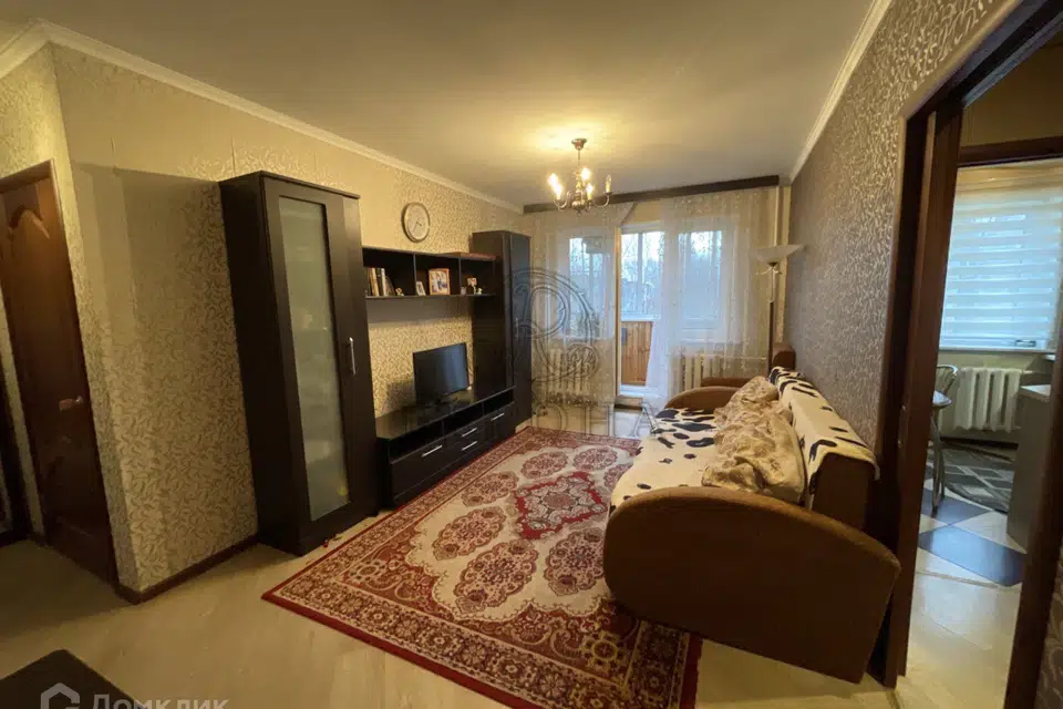 Продаётся 3-комнатная квартира, 58 м²
