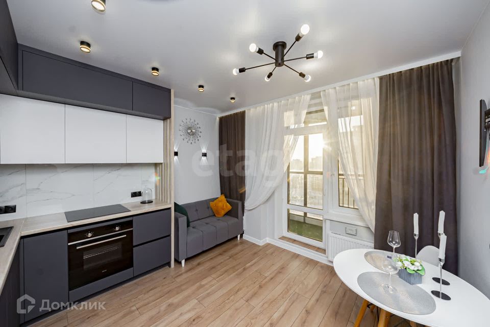 Продаётся 2-комнатная квартира, 58.8 м²