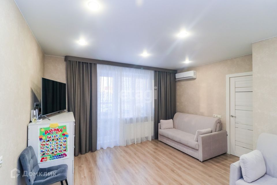 Продаётся 1-комнатная квартира, 34.1 м²