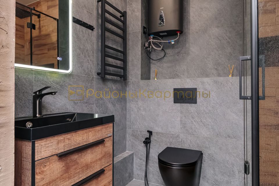 Продаётся 1-комнатная квартира, 40.8 м²