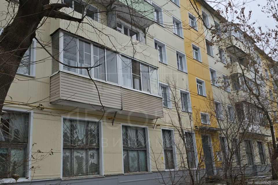 Продаётся 3-комнатная квартира, 56.4 м²