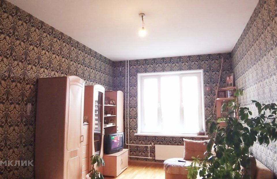 Продаётся 1-комнатная квартира, 40.1 м²