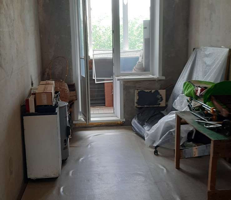 Продаётся 3-комнатная квартира, 60 м²