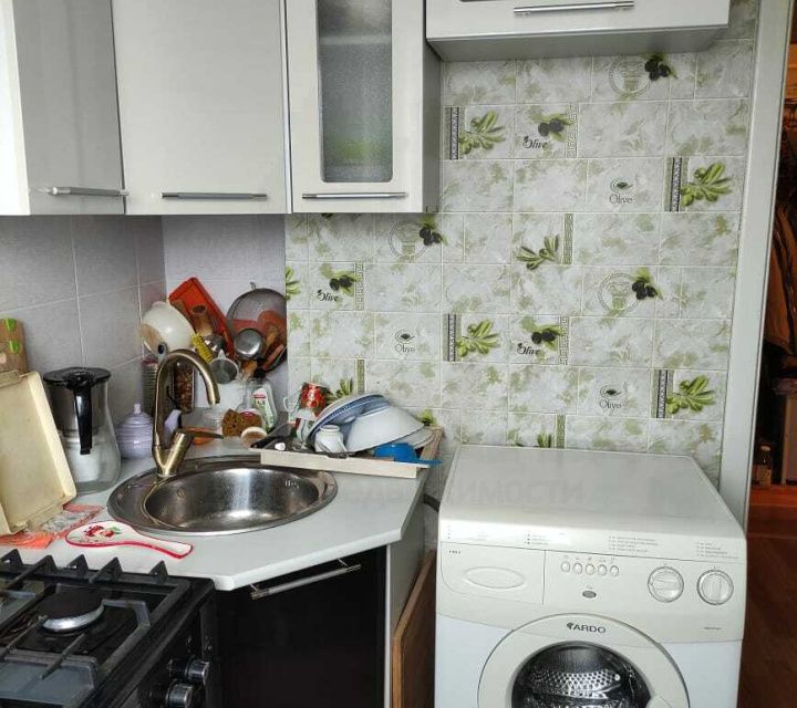 Продаётся 2-комнатная квартира, 42.8 м²