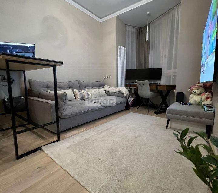 Продаётся 2-комнатная квартира, 38.6 м²