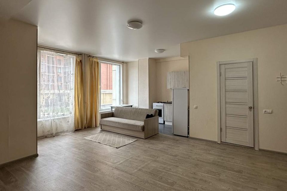 Сдаётся 1-комнатная квартира, 40.6 м²