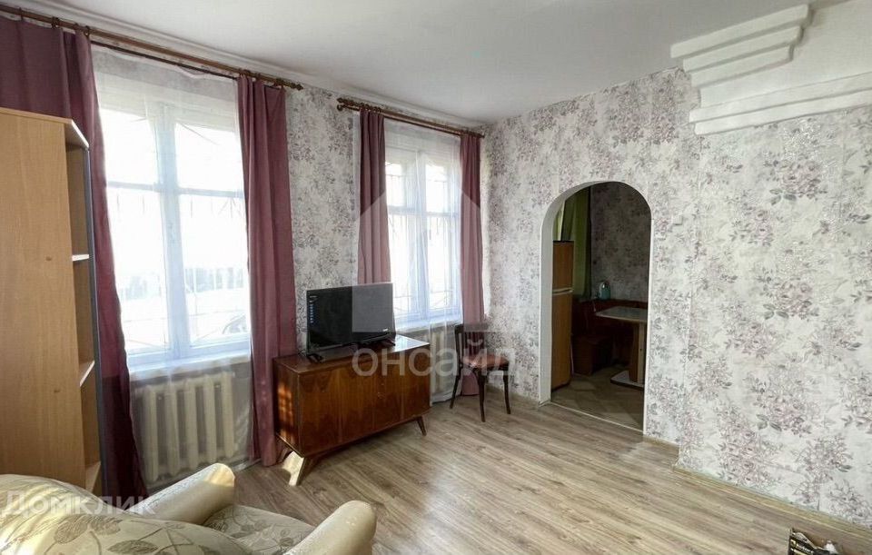 Продаётся 1-комнатная квартира, 31 м²