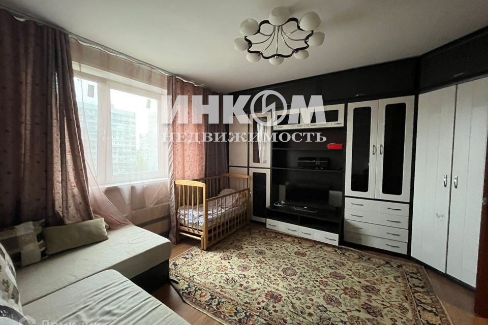 Продаётся 2-комнатная квартира, 52.2 м²