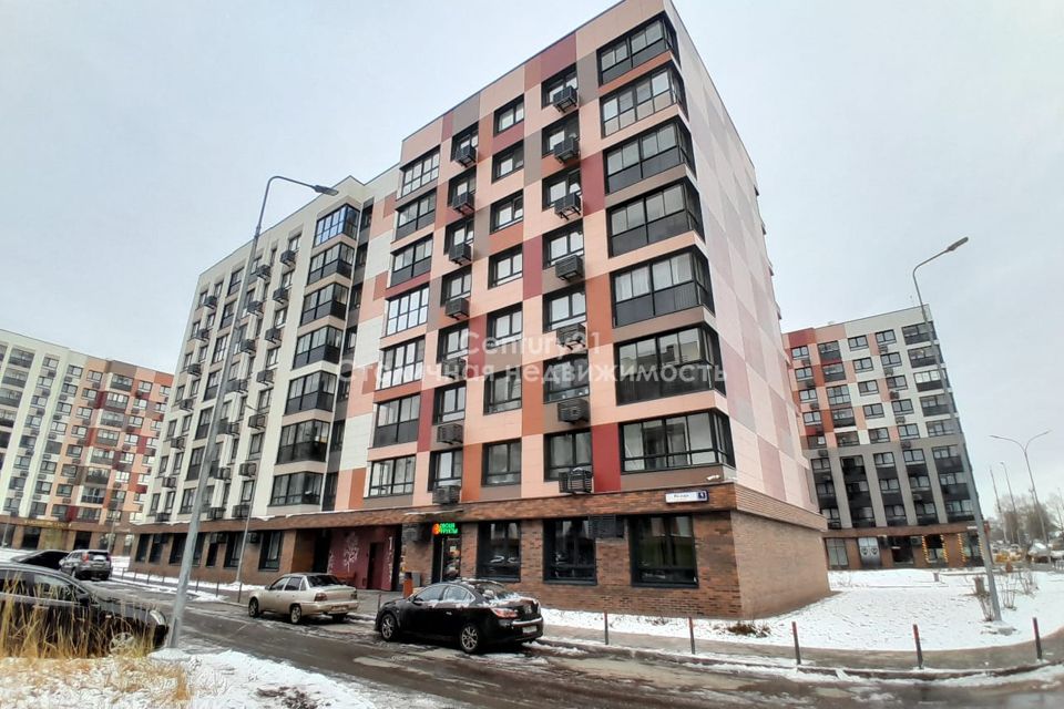 Продаётся 1-комнатная квартира, 34.7 м²