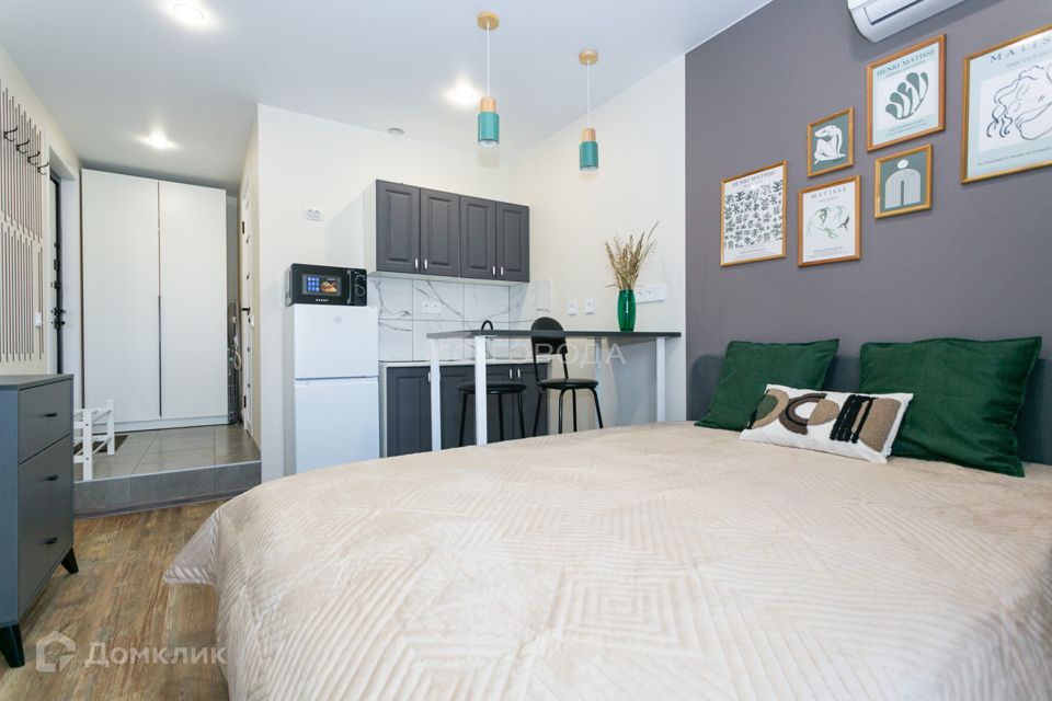 Сдаётся студия, 18 м²